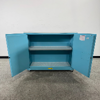 Uline 30. Gal Corrosive Storage Cabinet image 3